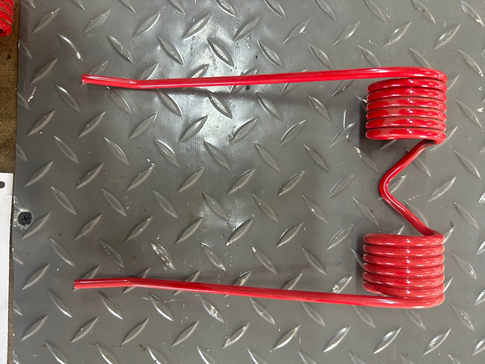 Picos de empacadora International antigua (paquete)