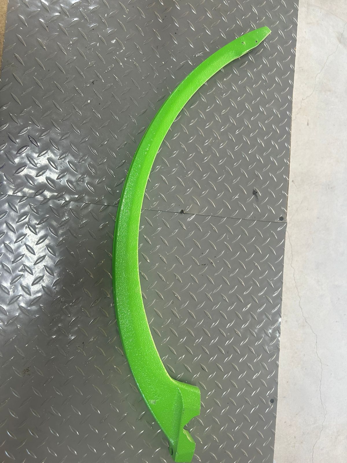 Aguja para empacadora de hilo John deere 336 a 346