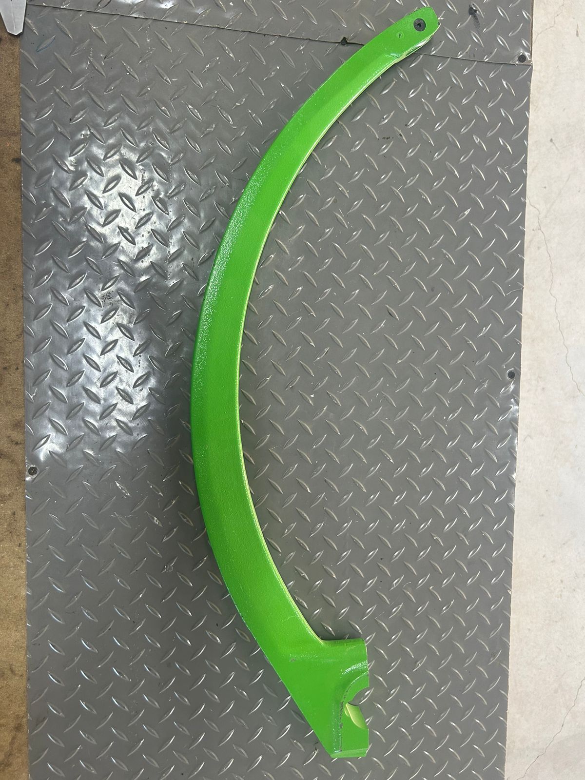 Aguja de alambre para empacadora John Deere