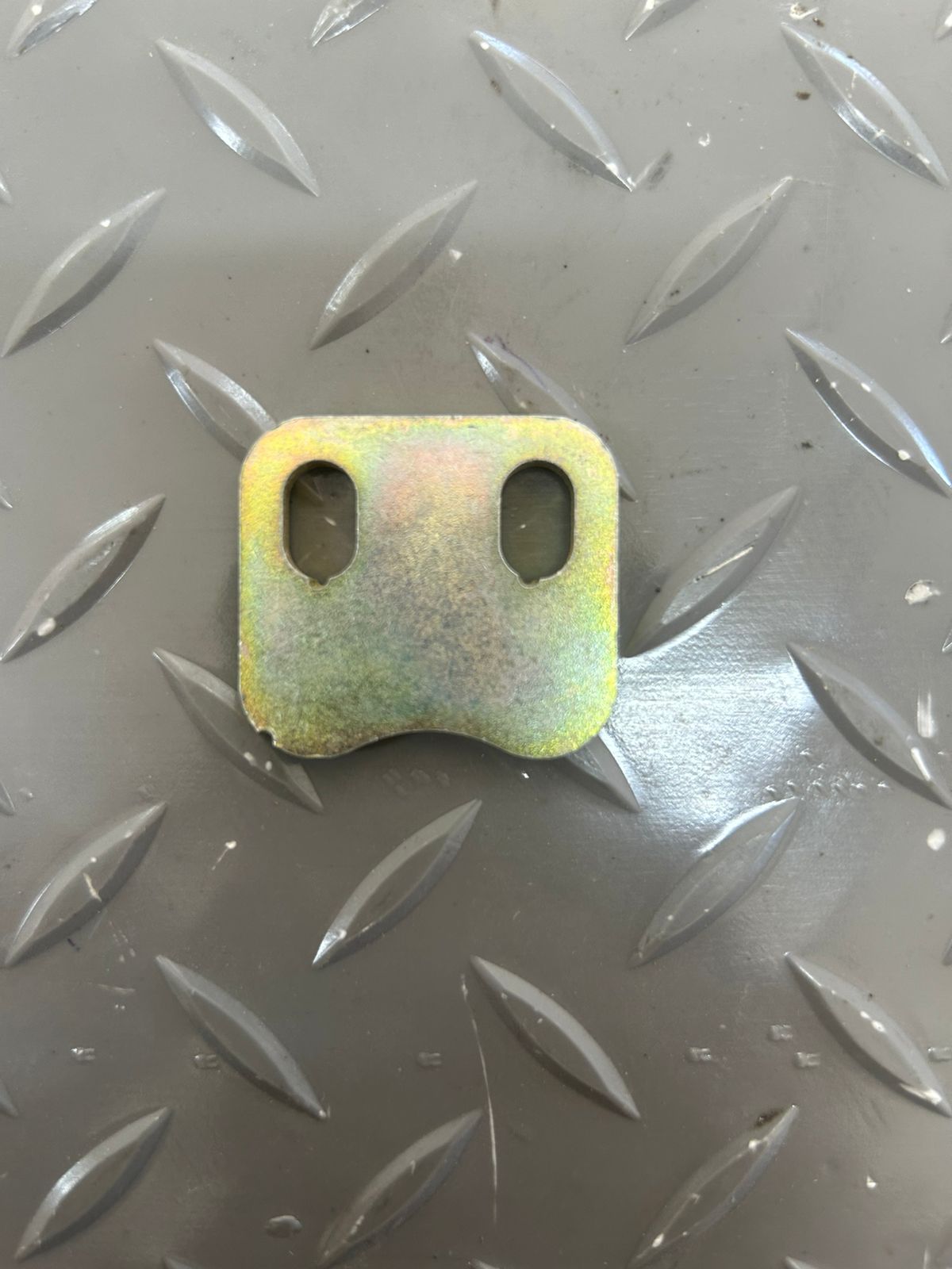 Placa amarrador de hilo John deere