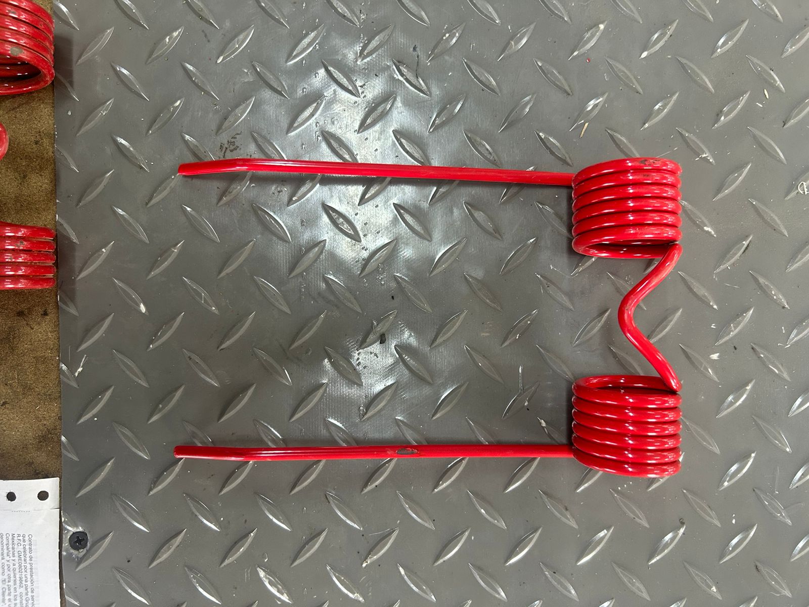 Picos de empacadora International antigua (paquete)