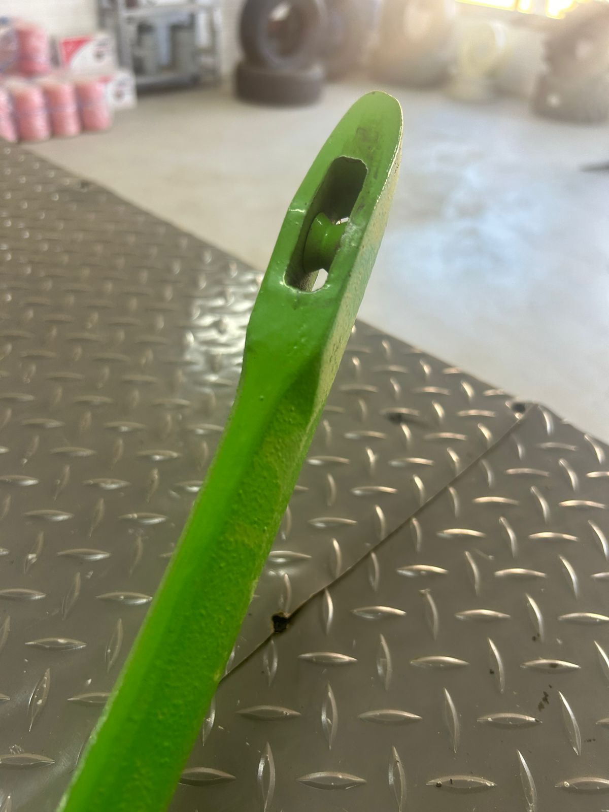 Aguja para empacadora de hilo John deere 336 a 346