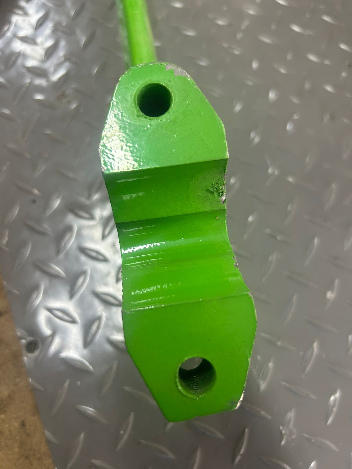 Aguja para empacadora de hilo John deere 336 a 346