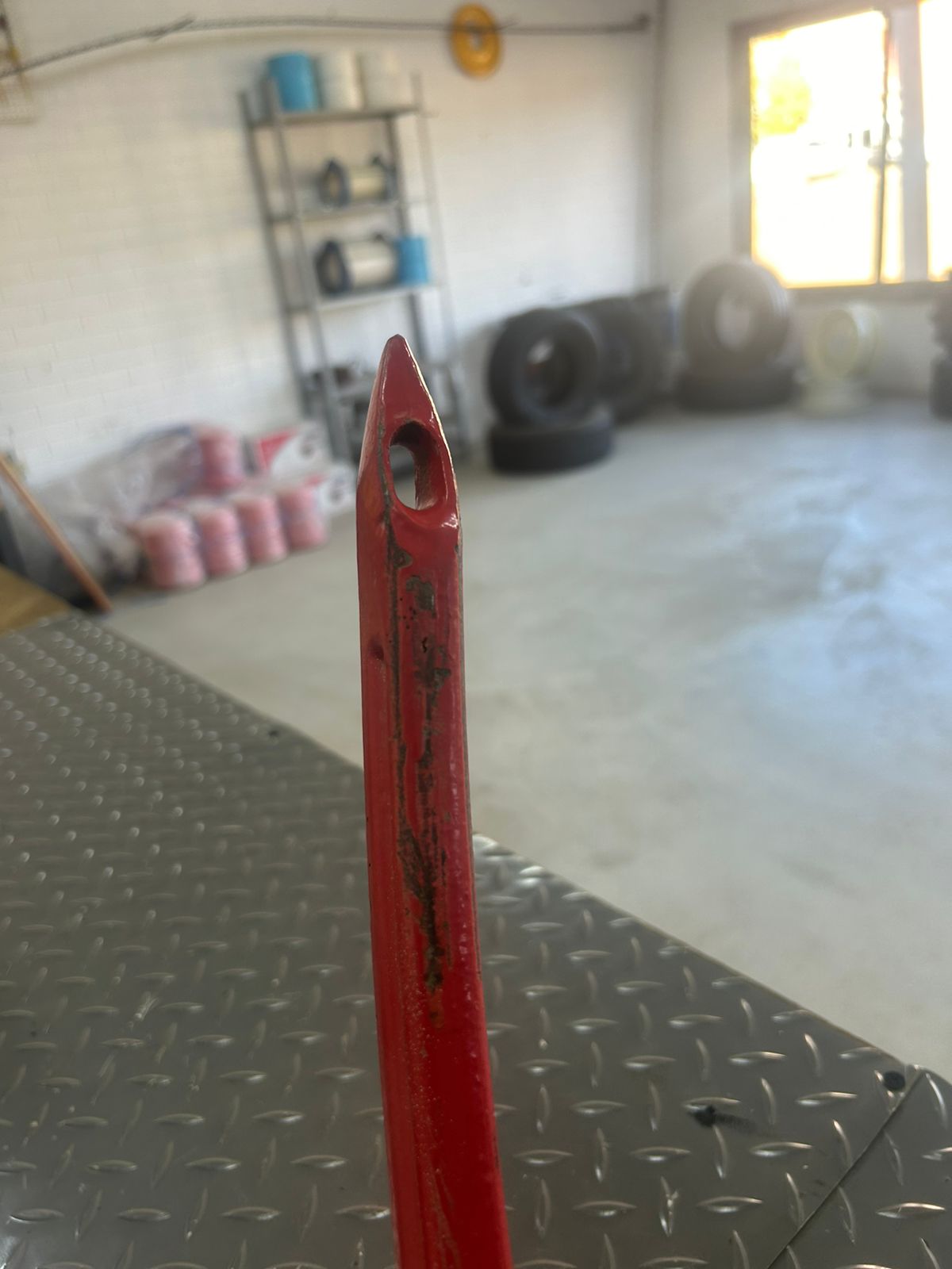 Aguja de hilo para empacadora New holland