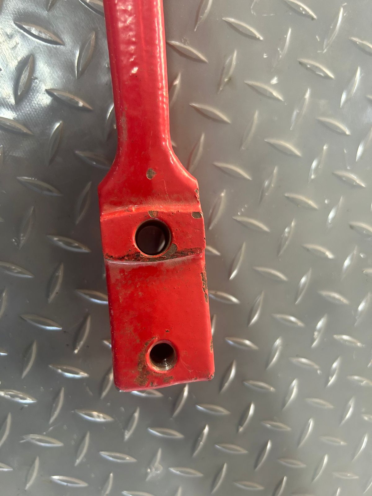 Aguja de hilo para empacadora New holland