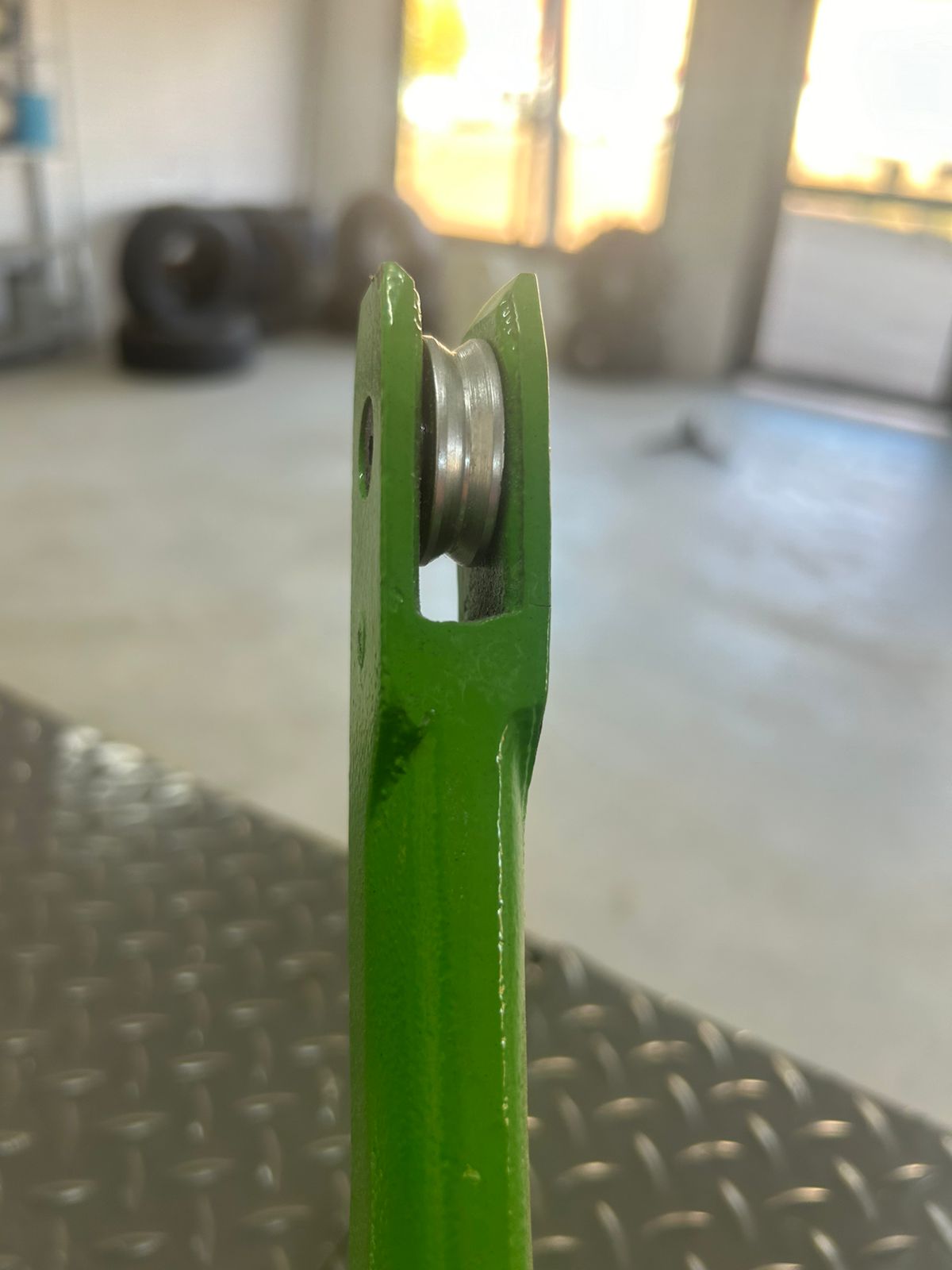 Aguja de alambre para empacadora John Deere