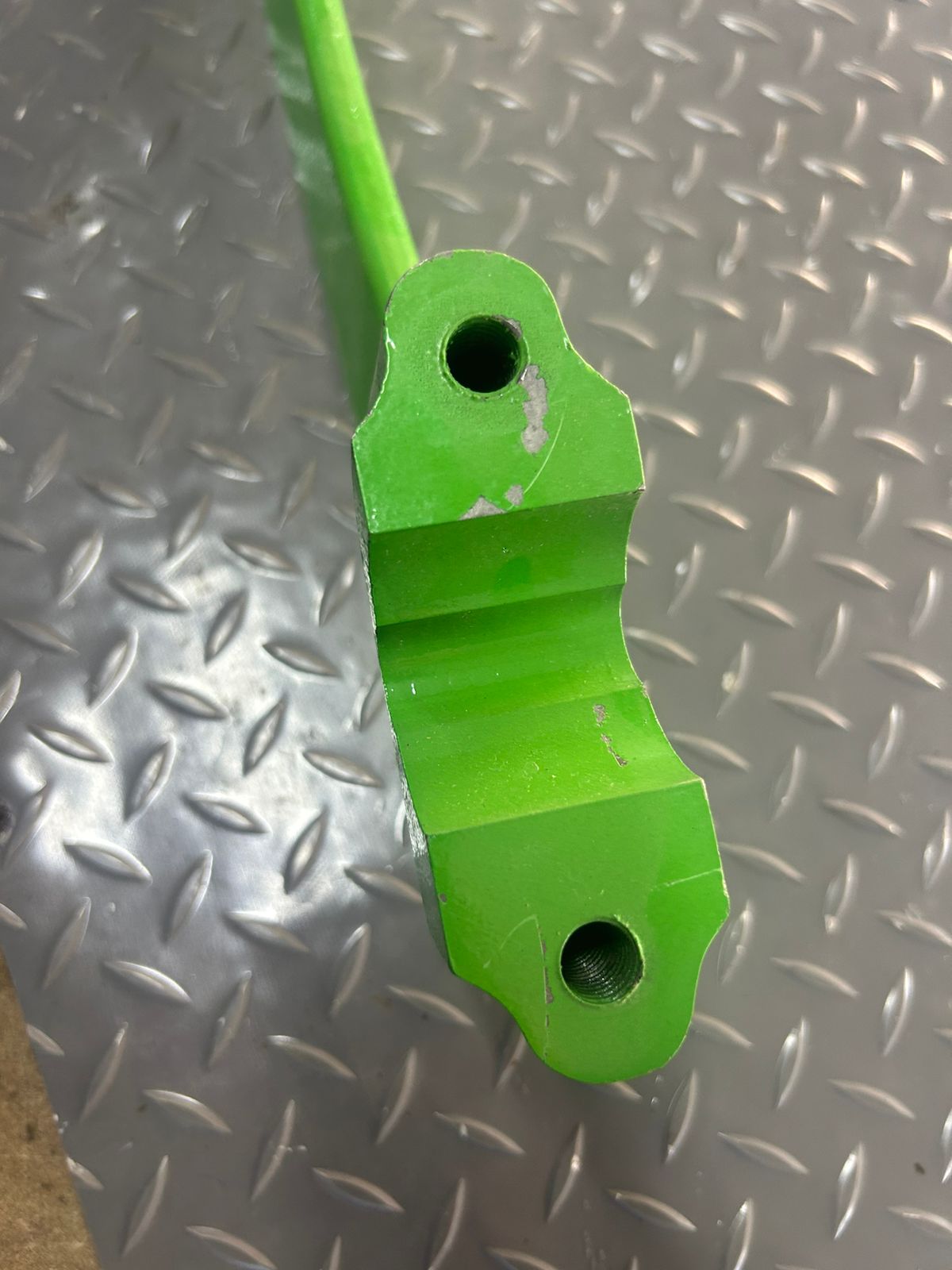 Aguja de alambre para empacadora John Deere